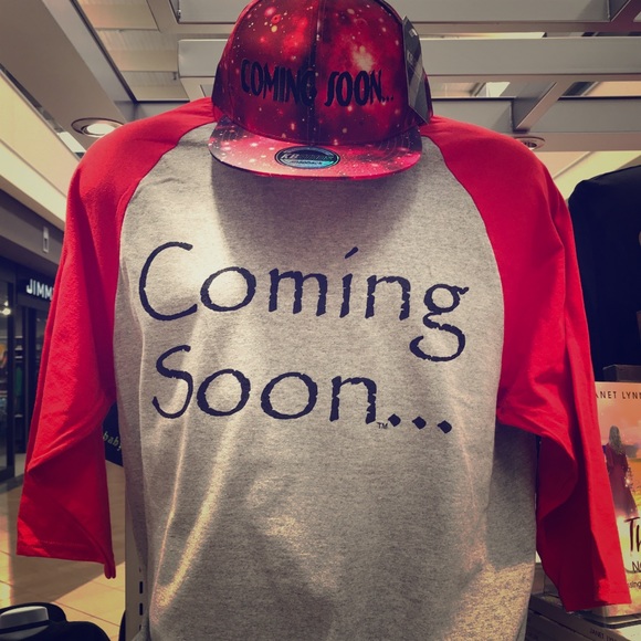 Other - Coming Soon Jesus Baseball Shirt with hat.